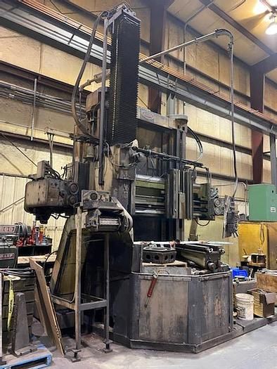 Bullard Dynatrol Vertical Lathes