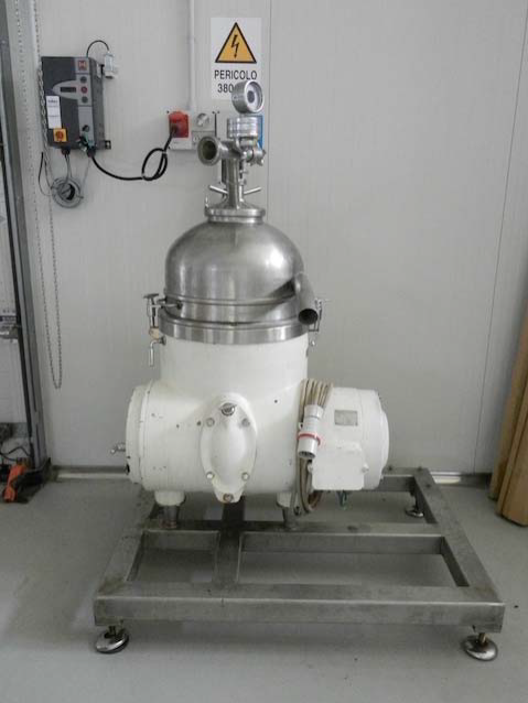 Westfalia MN 3004 – MN 5004 Centrifuge