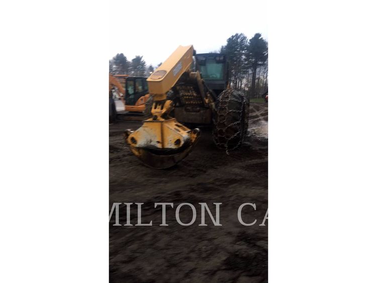 John Deere 648G Forestry Swing Machines