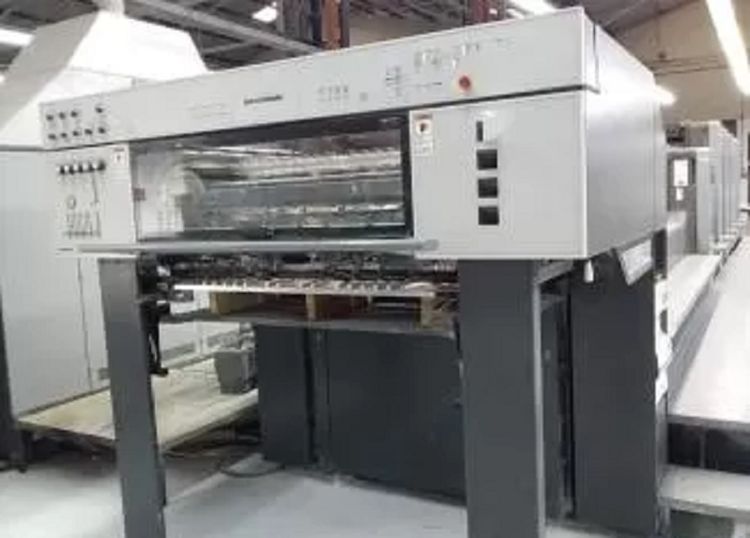 Heidelberg Speedmaster SM 102-5 + LX 720 x 1020 mm