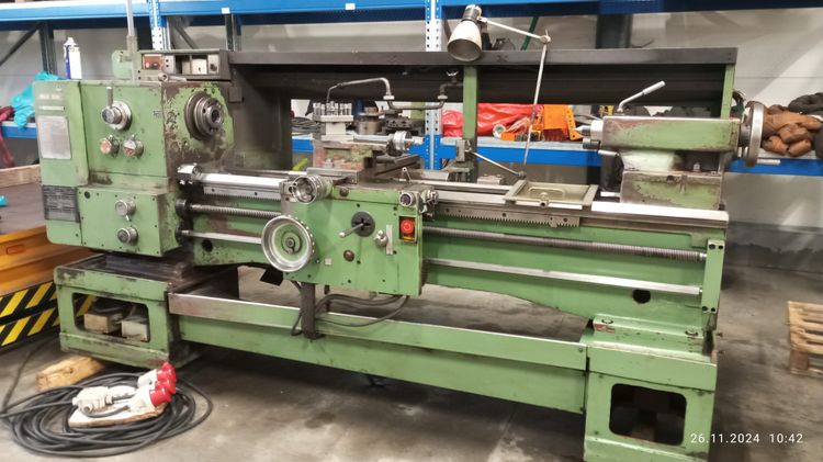 TOS ENGINE LATHE 2240 rpm SUI 50/1500 RP