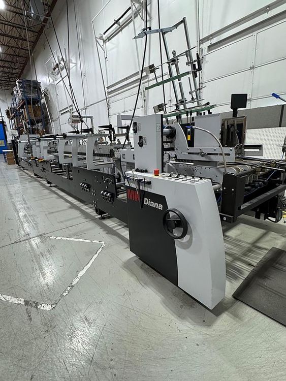 Heidelberg Diana Easy 115