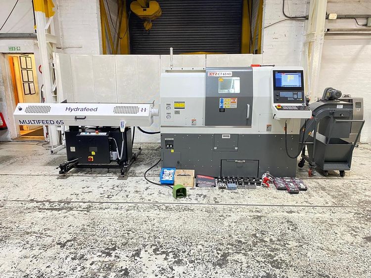 XYZ Control SIEMENS 828D ShopTurn 4000 rpm COMPACT TURN CT65HD  2 Axis