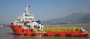 Fujian Southeast NA-OS247 ABT 1300 DWT ON 4.95 M DRAFT