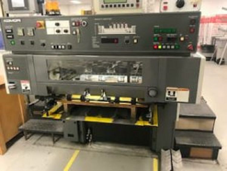 Komori L428+ Coater 20 x 28