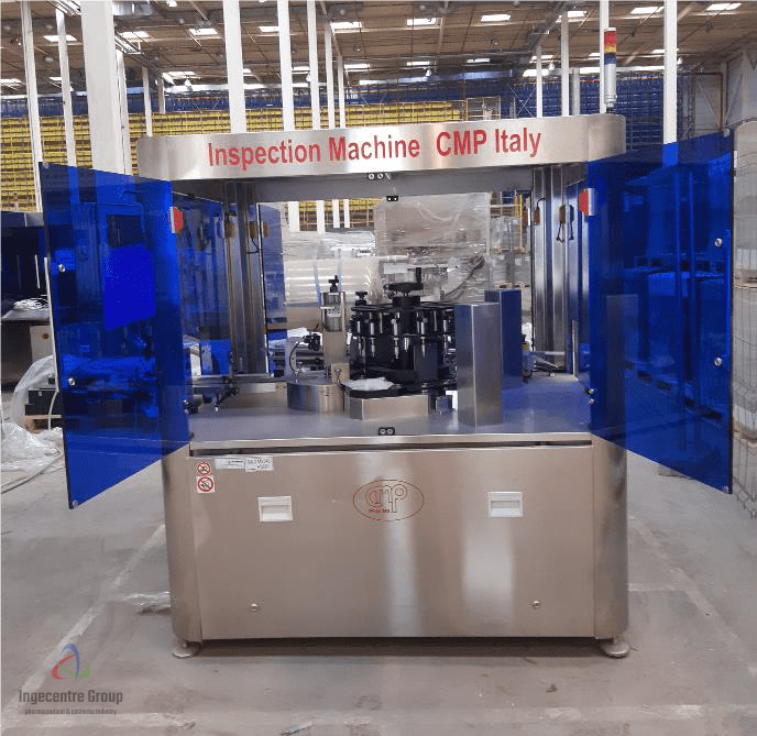 CMP Pilastro SA 10, Inspection machine for ampoules