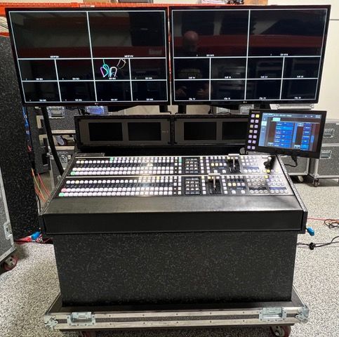 Panasonic AV-HS6000, Production Switcher