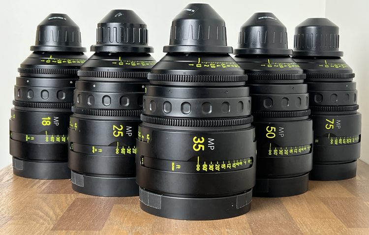 ARRI Master Prime 5-Lens Set