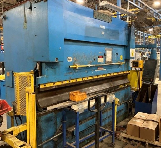 Wysong RT4-175x122 Press Brake 175-Ton