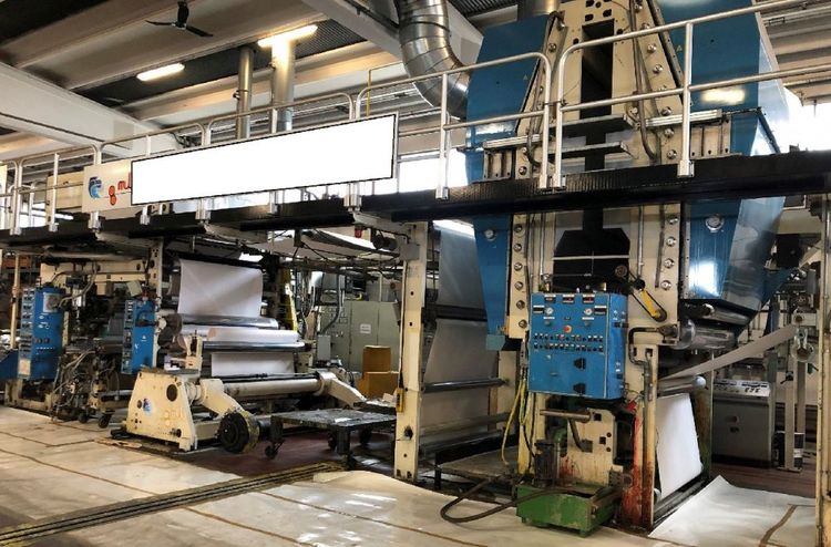 MB COMBI Laminator / coating machine