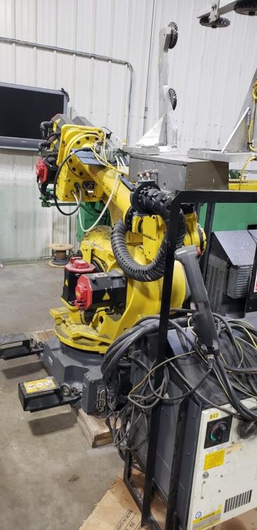 Fanuc R-2000iB/165F 6 Axis 165 kg