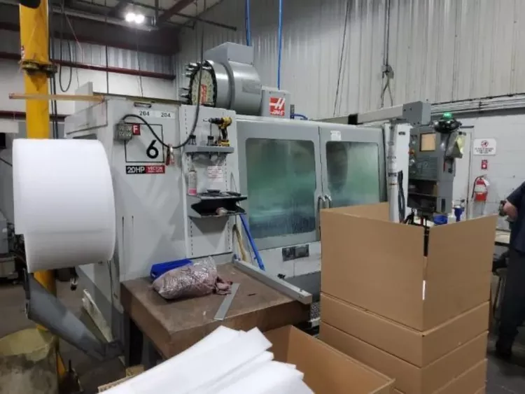 Haas VF-6/40 3 Axis