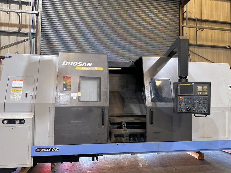 Doosan FANUC i Series 1800rpm Puma 600 2 Axis