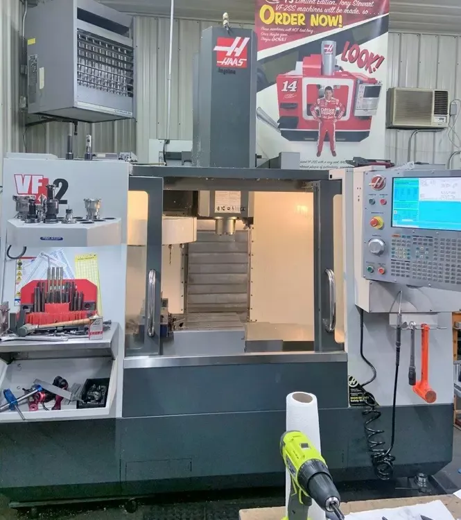 Haas VF-2 3 Axis
