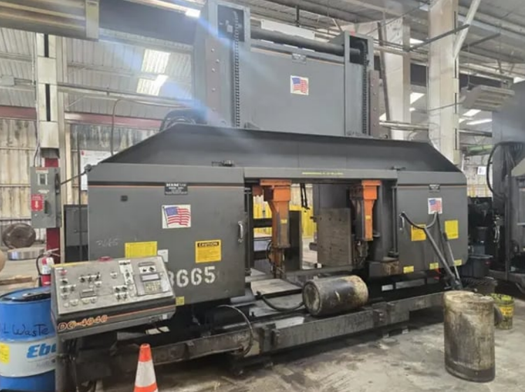 Hem DC40+ Horizontal Dual-Column Band Saw Semiautomatic