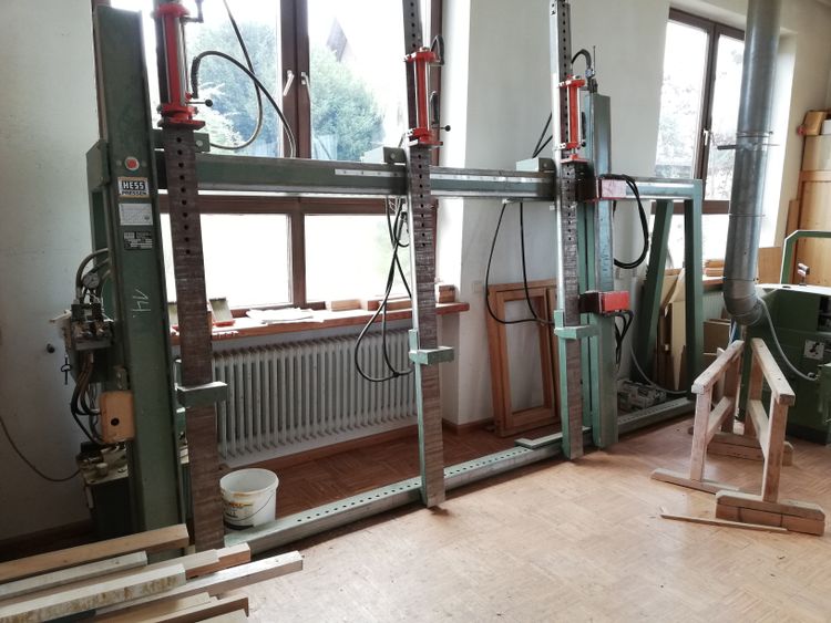 Hess Hydraulic frame press