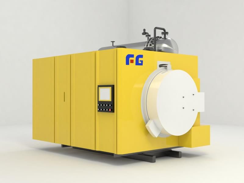 FG Dewaxing Autoclave for investment casting process 1000x1200