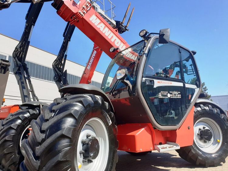 Manitou MLT 940H-120 LSU TÜV Capacity: 4000 kg