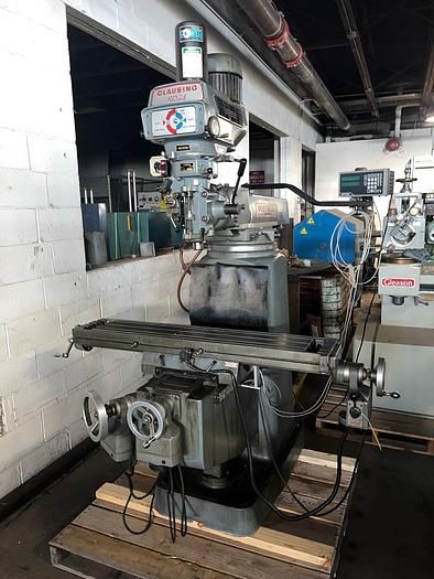 Clausing Kondia FV-1 Vertical 4000 RPM