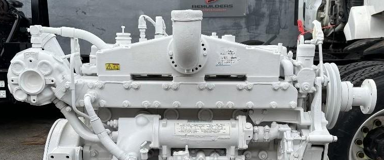 CAT C10 325 HP @ 2100 RPM