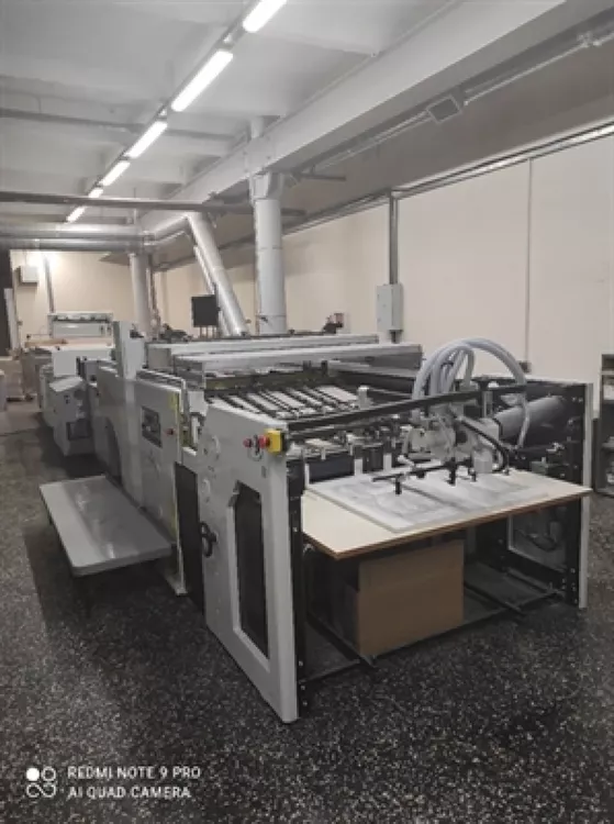 Sakurai SC102AII Automatic Screen Printing Line