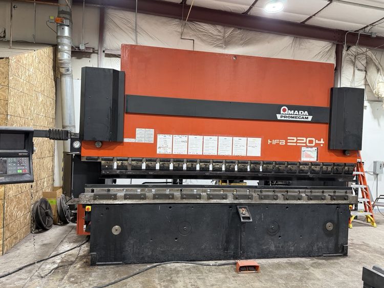 Amada HFB2204 242 Tons