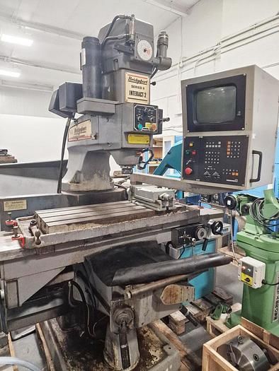 Bridgeport SERIES 2 INTERACT 2 CNC MILL 3750 rpm