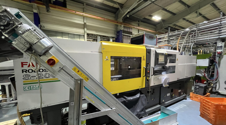 Fanuc S2000i150A 150 T