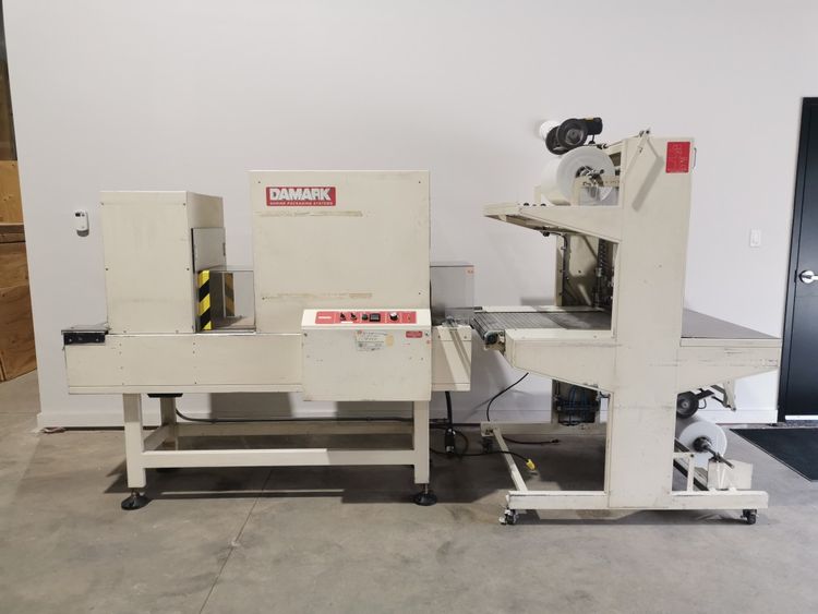 Damark B24, STB16A PC Semi Automatic Bundler & Tunnel