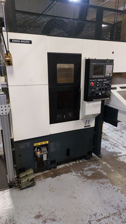 DMG Fanuc Series 0i-TD Controller 6,000 RPM MORI WASINO J-1  2 Axis