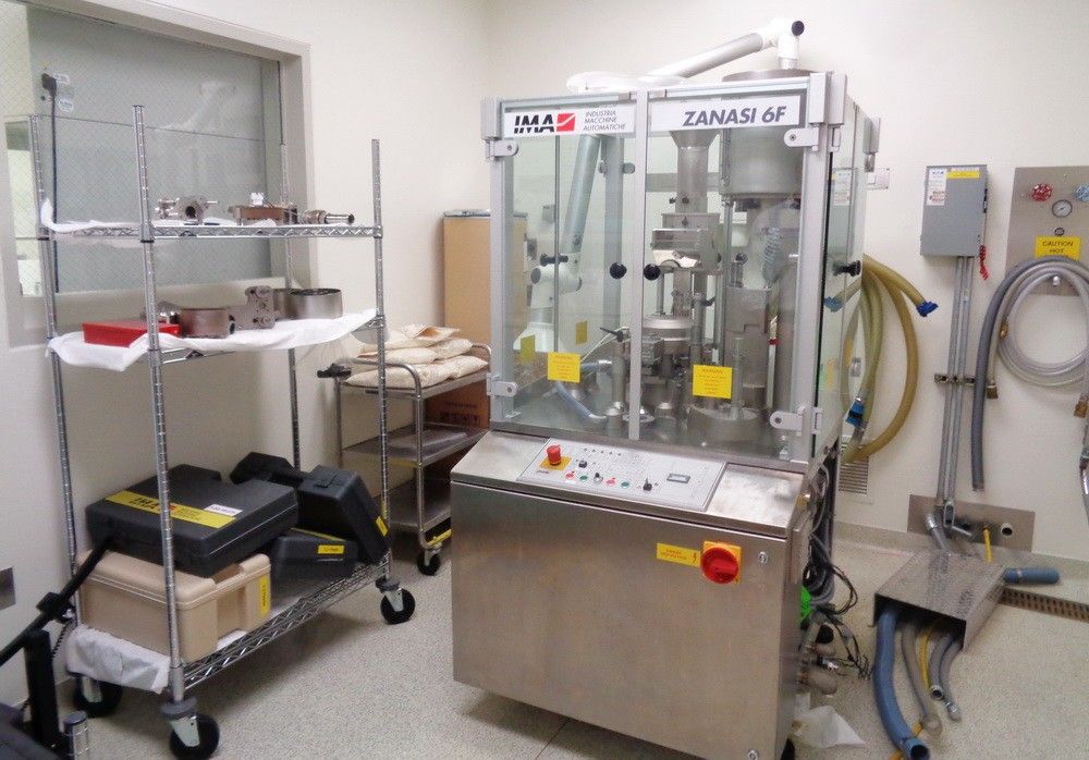 Ima 6F Encapsulation Machine (Capsule Filler)