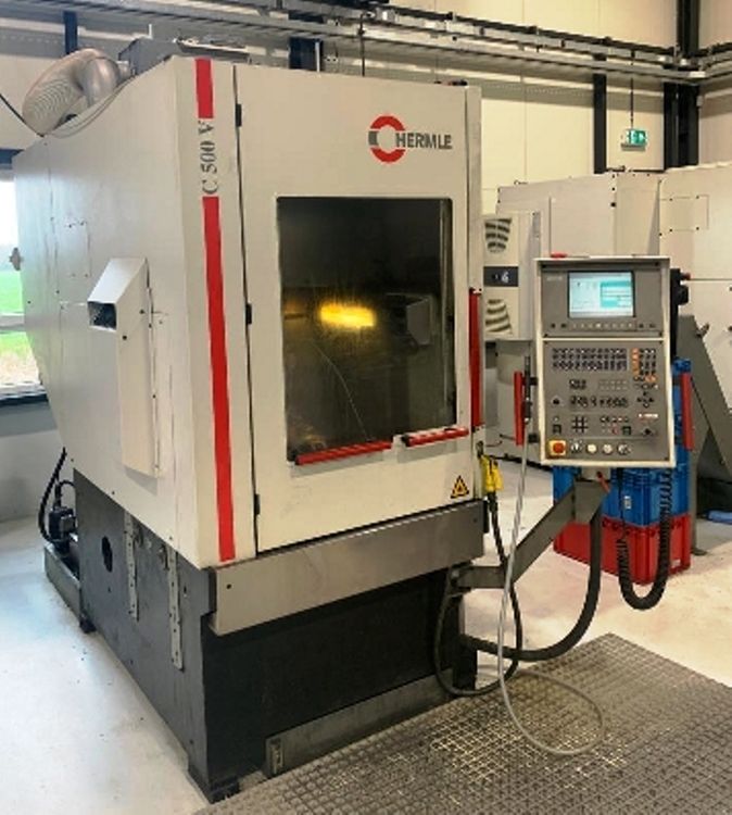 Hermle C 500 V 3 Axis