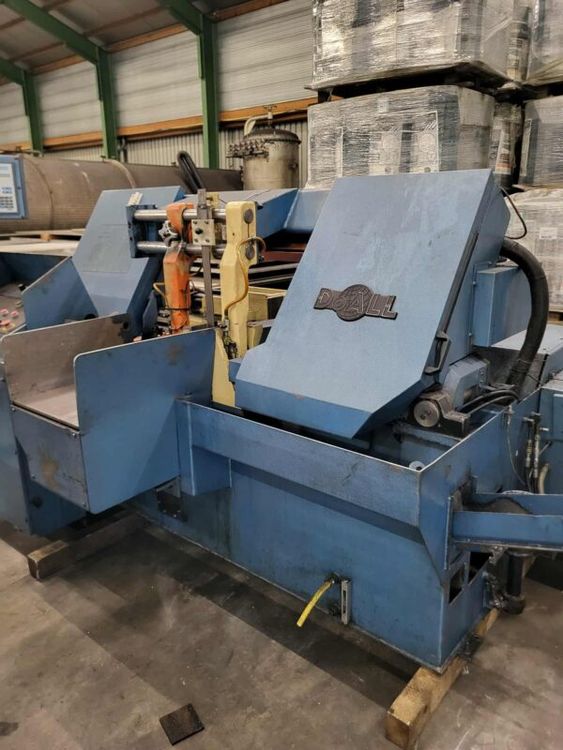 DoAll C-4100 NC Band Saw SemiAutomatic