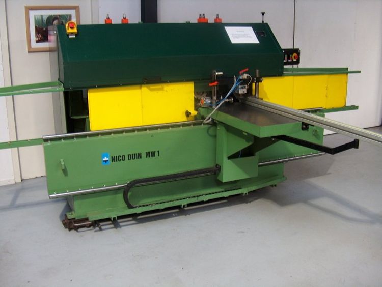 Duin MW-1 Tenoning Machine