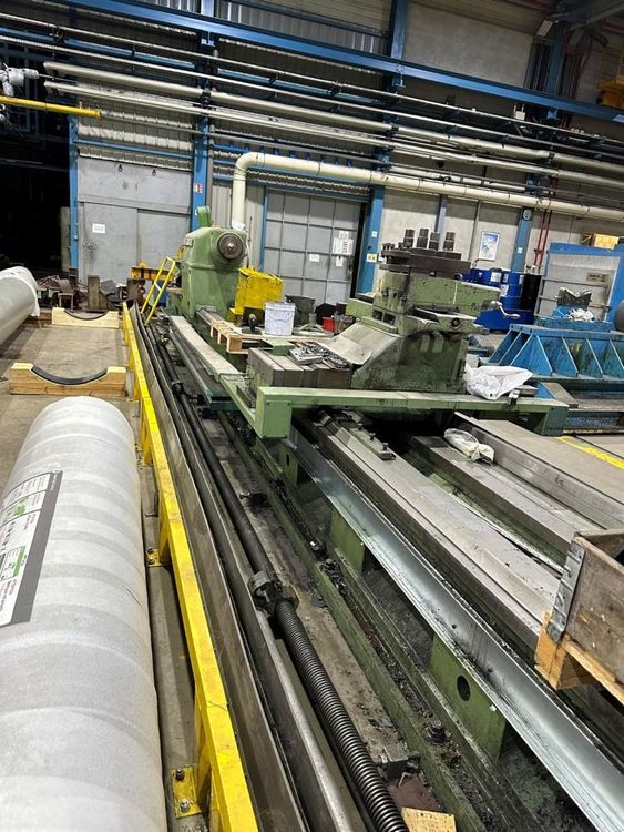 Heyligenstaedt Heavy Duty Lathe Variable Speed Heyligenstaedt