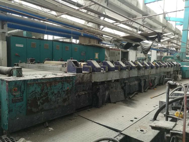 MBK 200 Cm Rotary printing machine