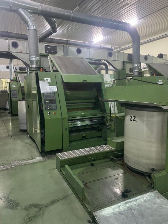 5 Rieter C50 / C51 Carding