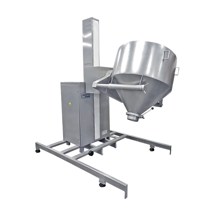 MHS CB600 Tiltable mixer