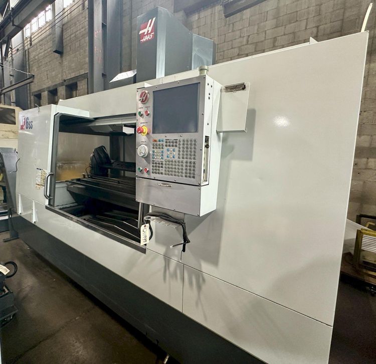Haas VF-6SS 4 Axis