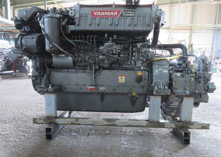 Yanmar 6HYS-ET 673ps(3.04)