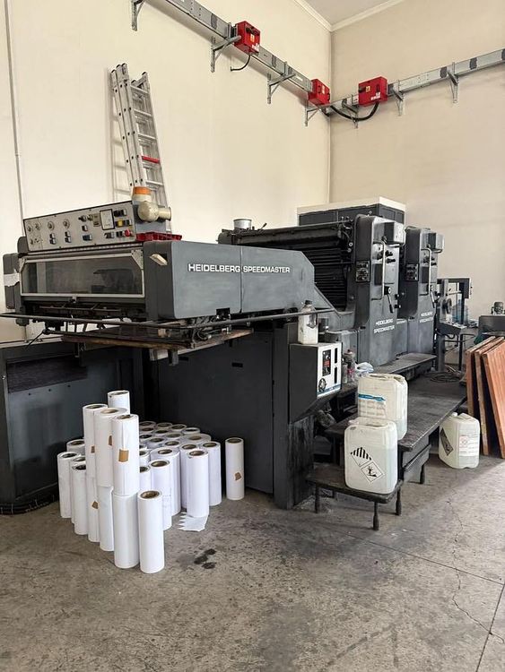 Heidelberg SM 102 ZP 72x102 cm