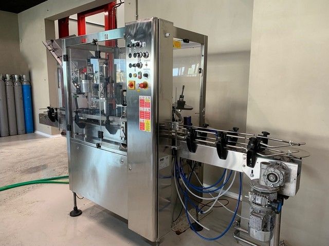 Borelli Monobloc, Bottling line for beer