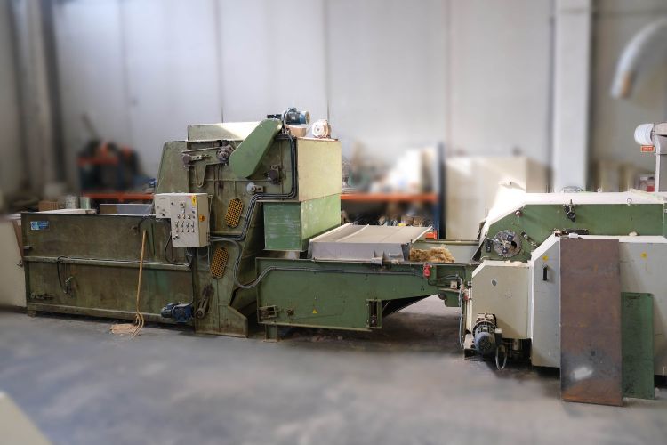 Dell'Orco & Villani Picker + fine drum + Loader - Dell'Orco & Villani - Mondial 1.500mm