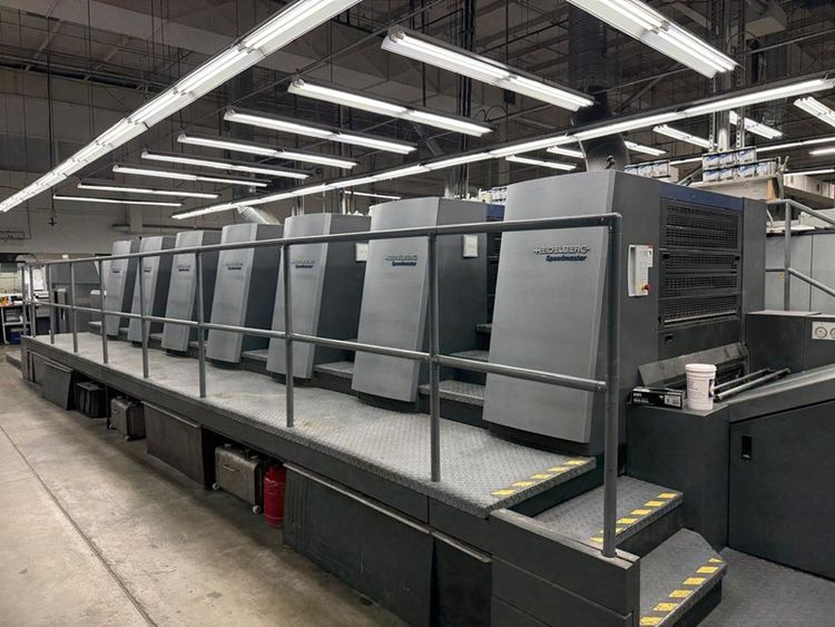 Heidelberg XL 105-6LX 6