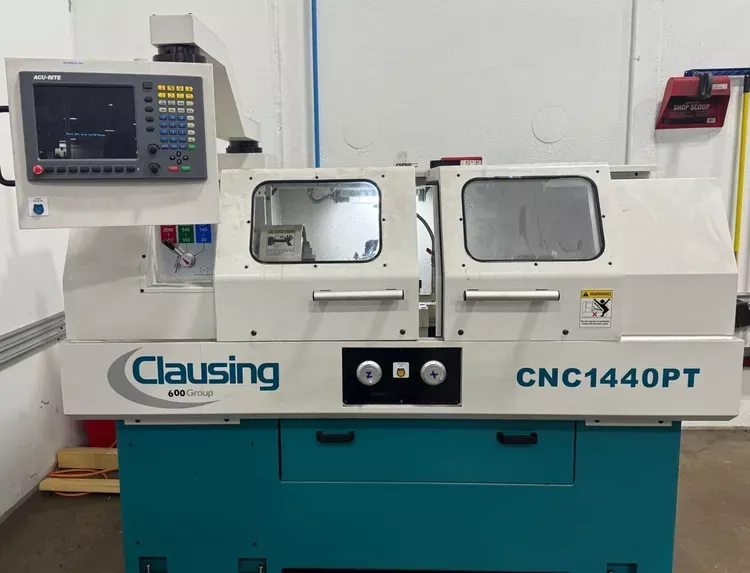 Clausing Acu-Rite TurnPWR 2000 RPM (3 ranges) CNC1440PT 2 Axis