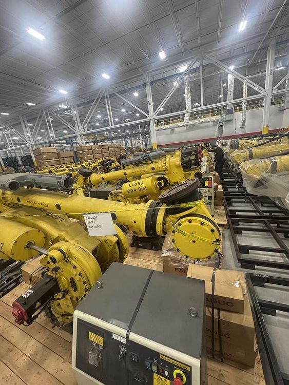 Fanuc M900iA/400L 6 Axis 400 kg