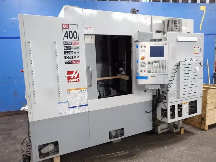 Haas CNC CONTROL 1800 rpm EC-400-1DEG 2 Axis