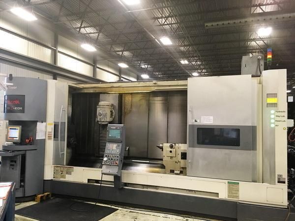 Mazak CONTROL; MAZATROL 640M 3000 RPM INTEGREX MODEL E-410H CNC MULTI ...