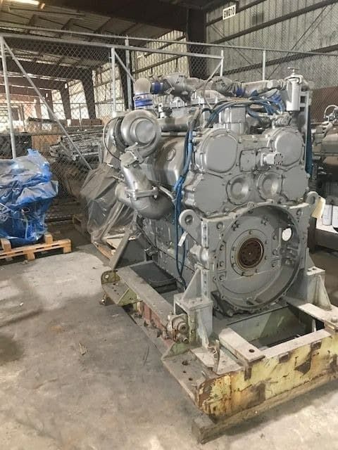 Detroit 12V149N TIB DDEC engine Diesel Engine