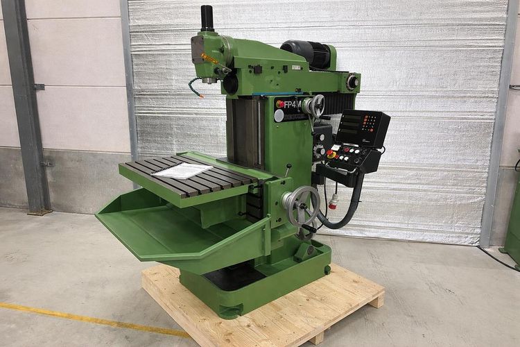 Deckel FP-4M Vertical 2500 rpm